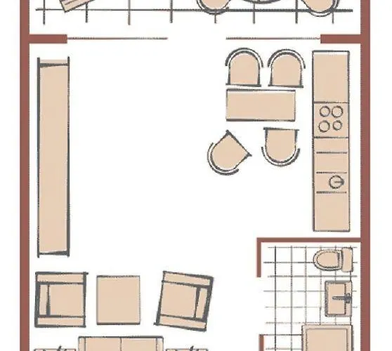 Lägenhet Haus-atlantis-ii-wohnung-2 *